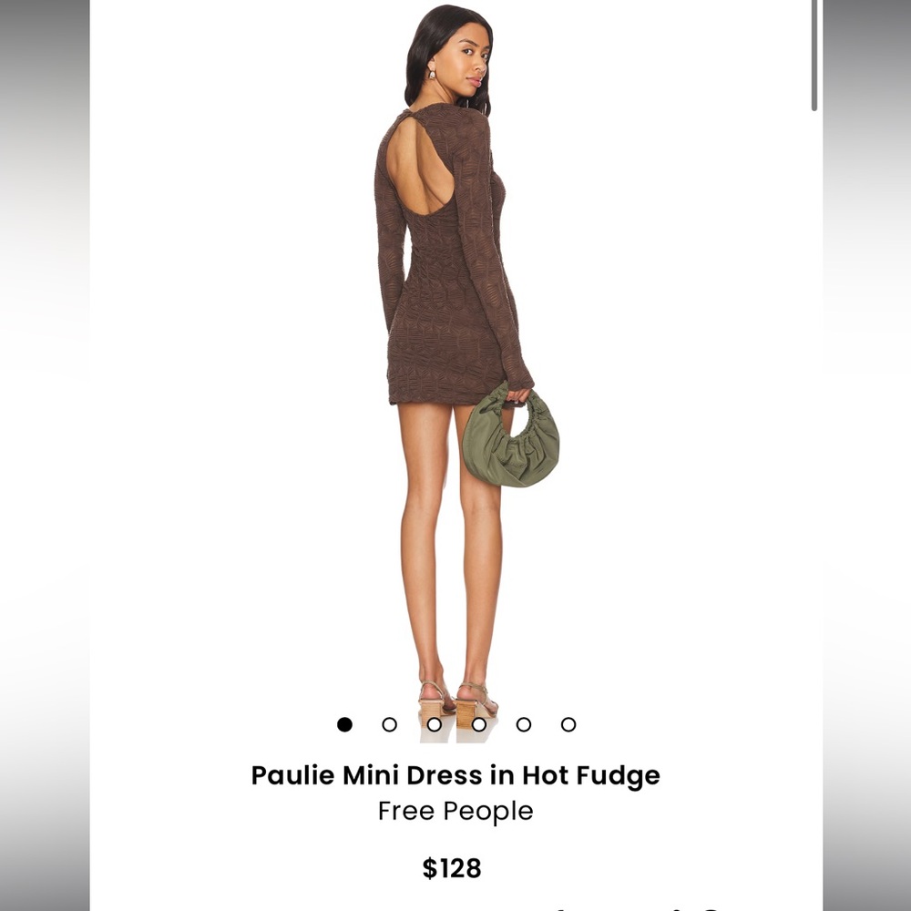 Free People Paulie Mini Dress